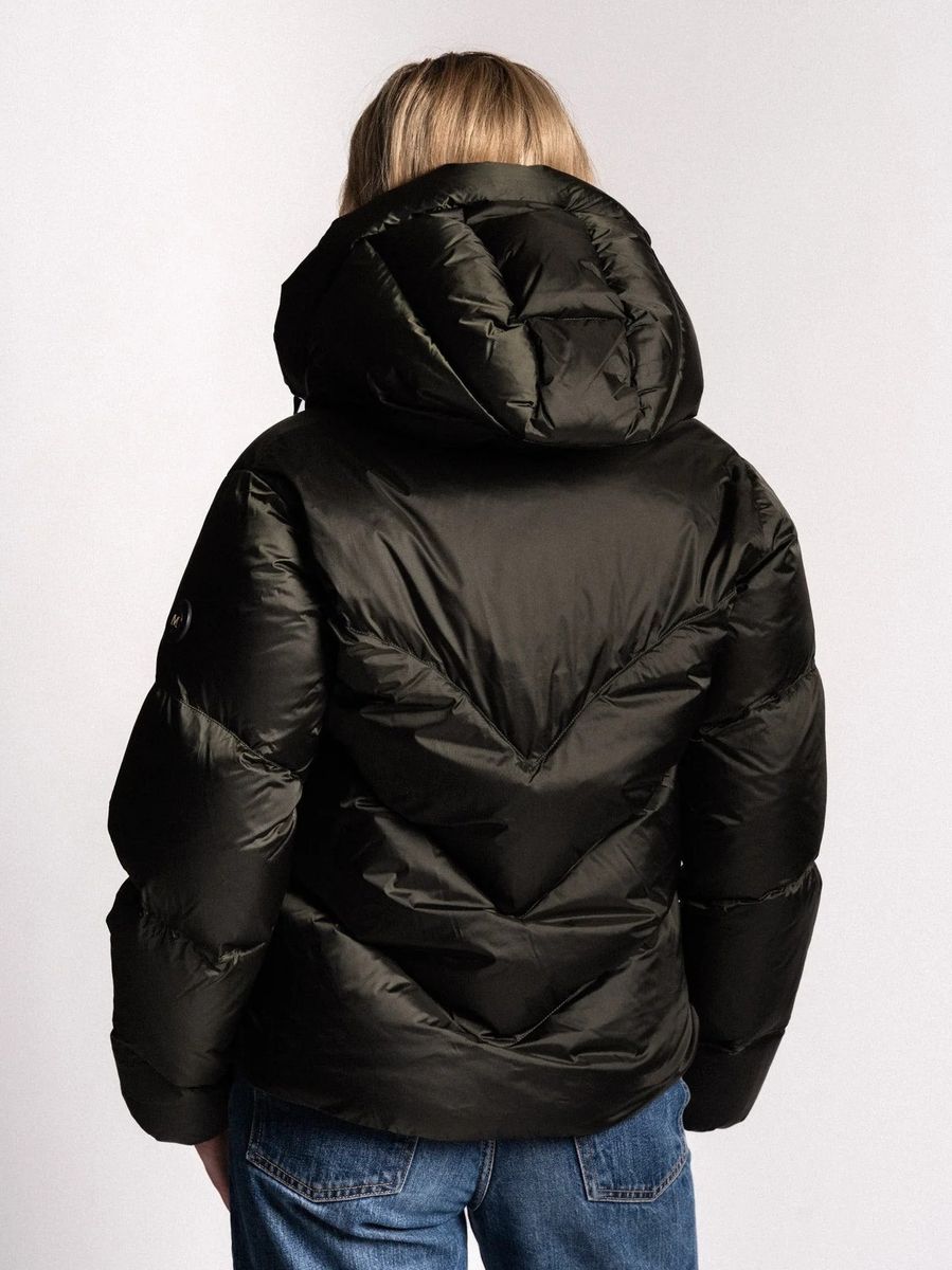 Monel Emily Jacket Dark Green