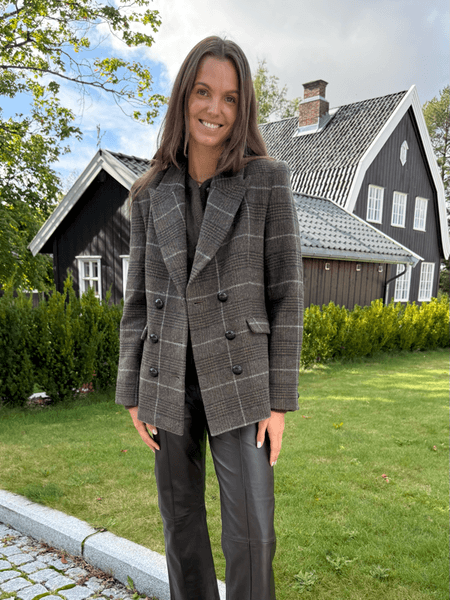 Hovedbilde Pia Tjelta Dune Plaid Green