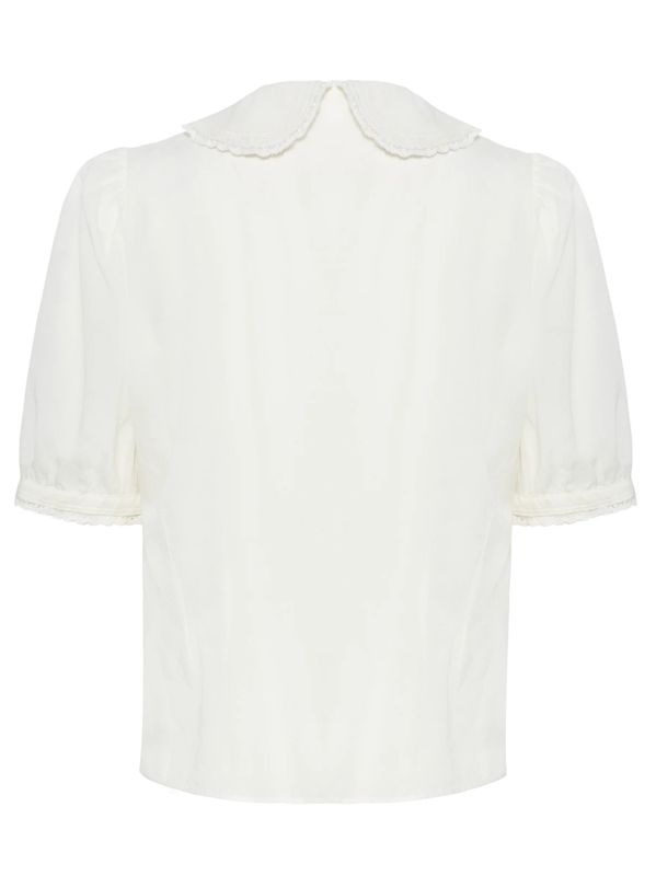 Pia Tjelta Bergljot Blouse White