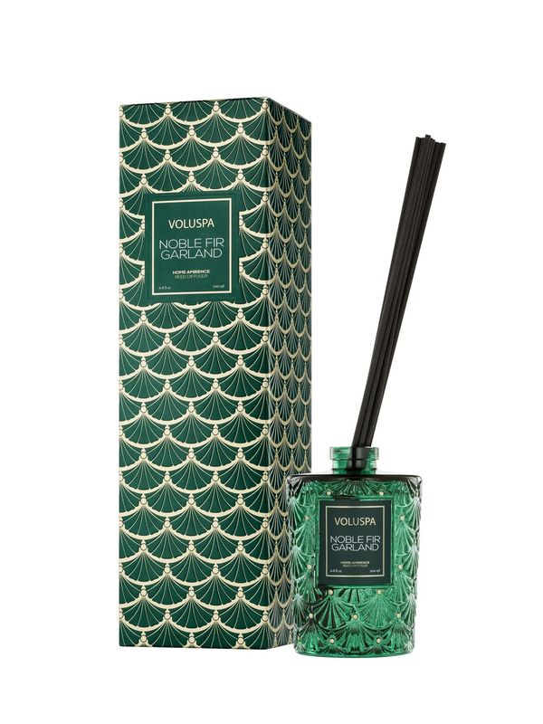Voluspa Reed Diffuser Noble Fir Garland