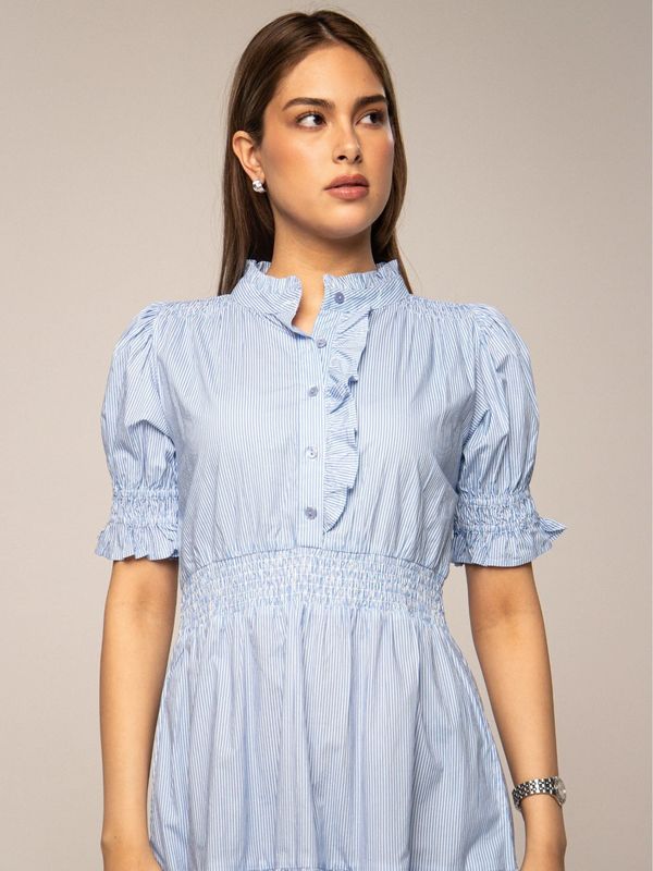 MissMaya Millie Dress Seaside Stripe