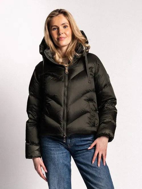 Hovedbilde Monel Emily Jacket Dark Green