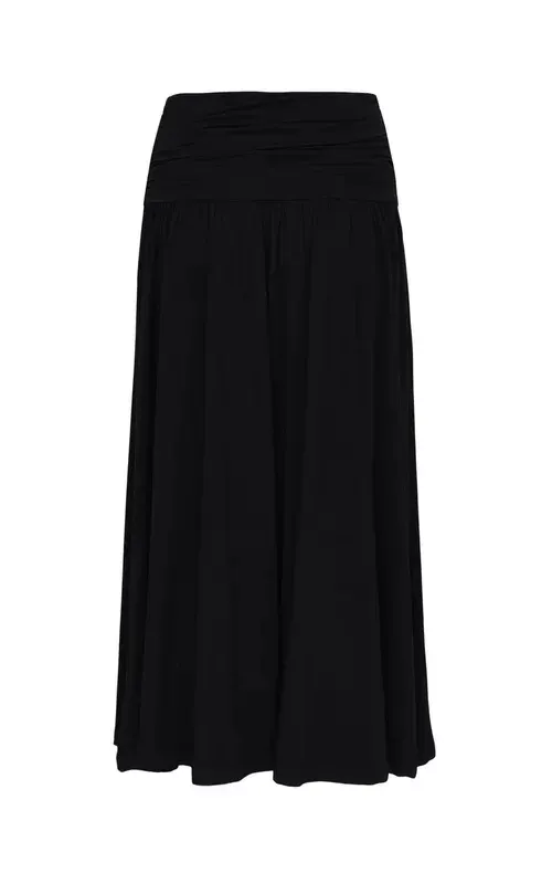 By TiMo Jersey Skirt Black