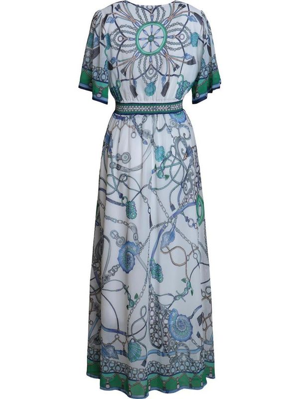 Hale Bob Neve Dress Blue