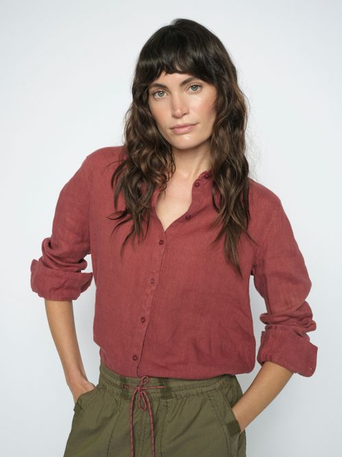 Hovedbilde Mos Mosh Martina Linen Shirt ...