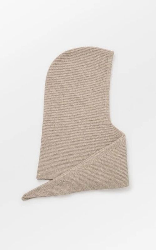 Beck Söndergaard Tie Balaclava Simply Taupe Beige