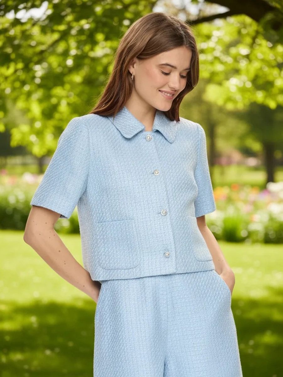 Nümph Shana Jacket Airy Blue