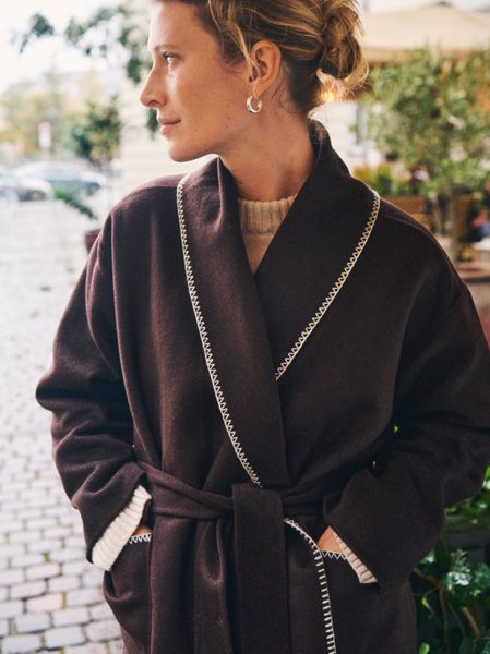 Hovedbilde Part Two Safran Jacket Mole