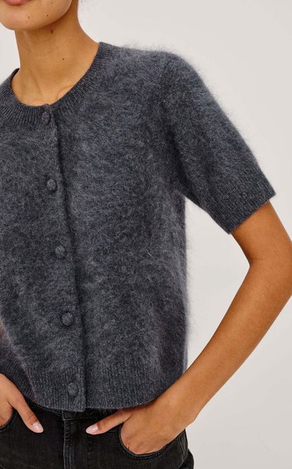 Hovedbilde Rails Roman Cardigan Charcoal