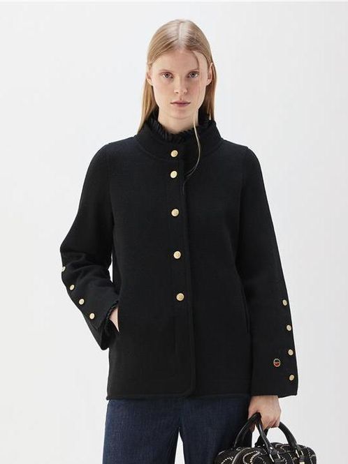 Hovedbilde Busnel Edith Jacket Black