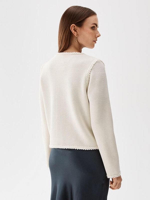 Busnel Margit Jacket Ecru