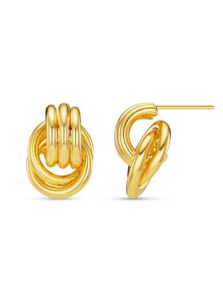 Hovedbilde Orelia Mini Interlocking Stud ...