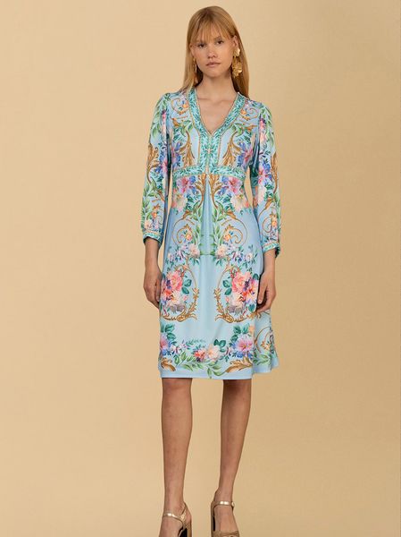 Hovedbilde Hale Bob Sariah Dress Blue