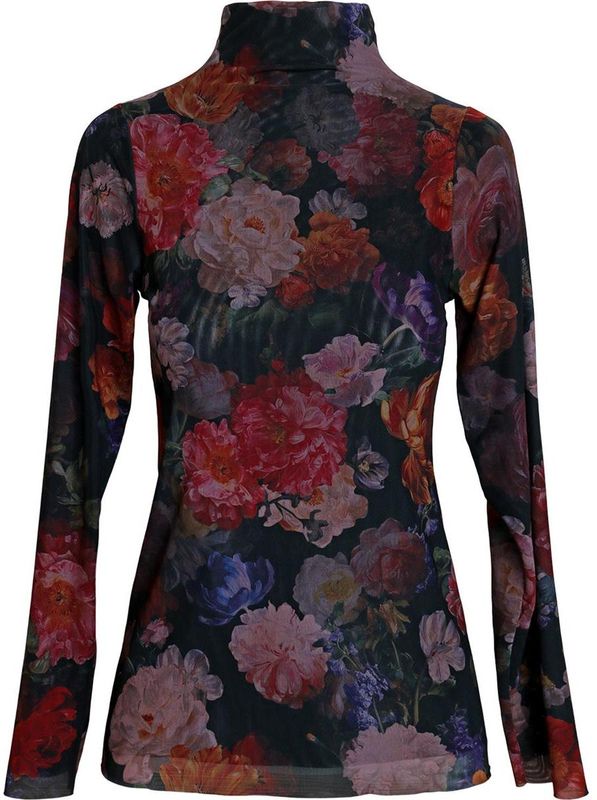 Hale Bob Eira Blouse Black