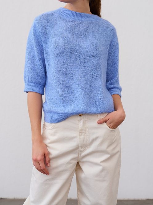 Hovedbilde Floor Round Neck SS Sweater ...