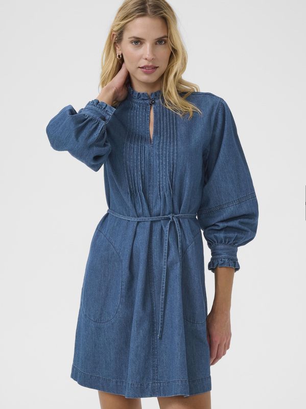 Part Two Sarine Dress Medium Dark Blue Denim