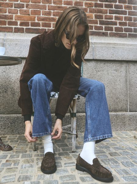 Hovedbilde Bukela Maya Loafer Dark Brown