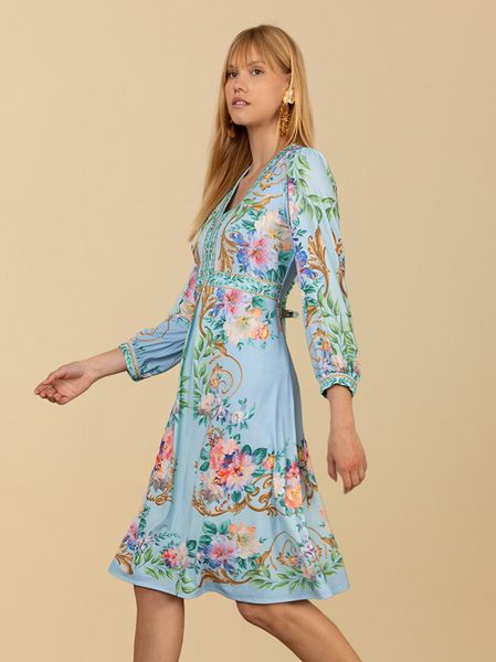 Hovedbilde Hale Bob Sariah Dress Blue