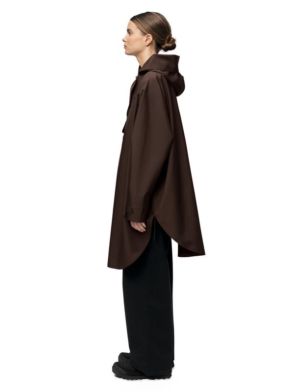 BLÆST Bergen Poncho Java