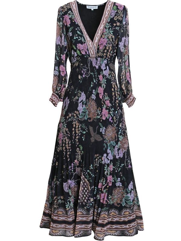 Hale Bob Adriel Dress Black