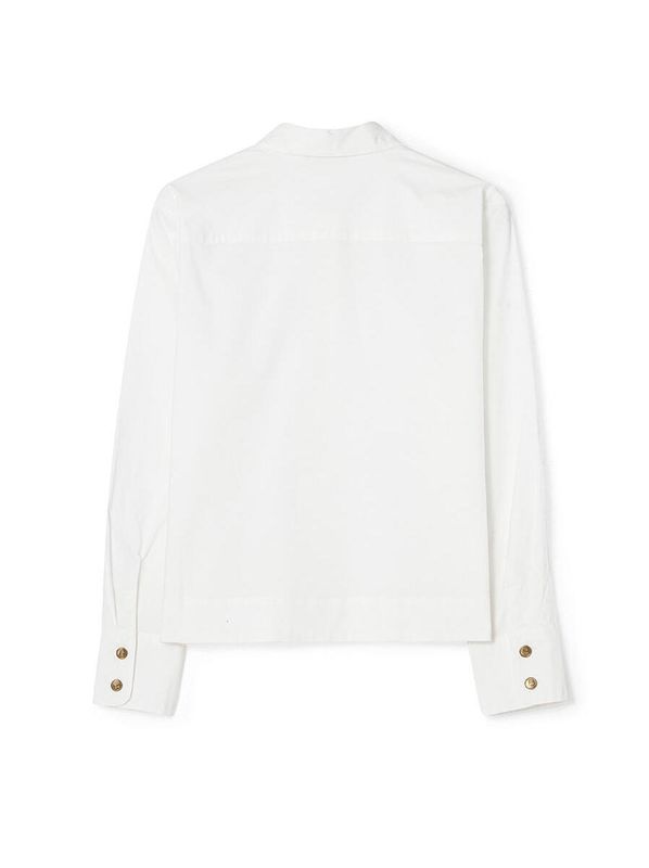 Busnel Noomi Shirt White