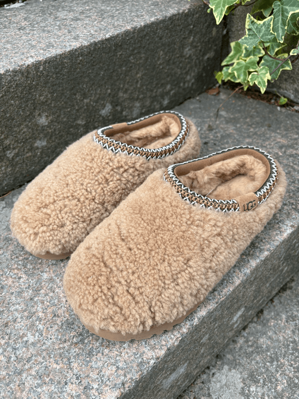 Ugg Tasman Maxi Curly Chestnut