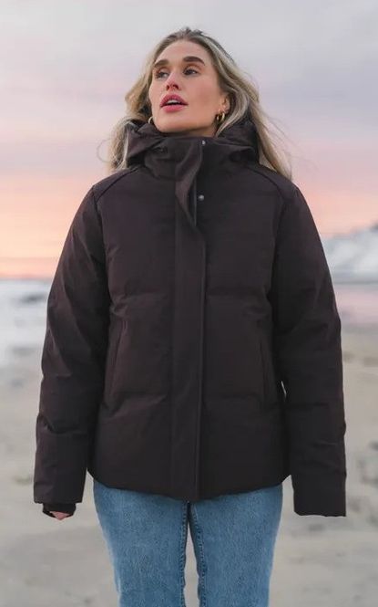 Hovedbilde RAUS Dagny Down Jacket Black ...