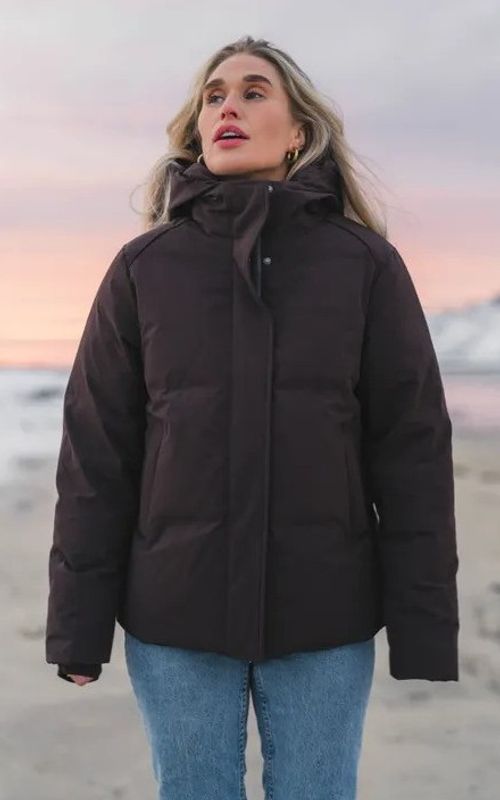 RAUS Dagny Down Jacket Black Coffee