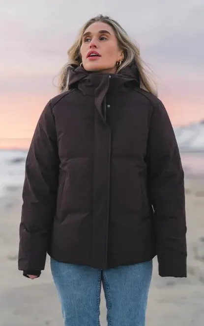 Hovedbilde RAUS Dagny Down Jacket Black ...
