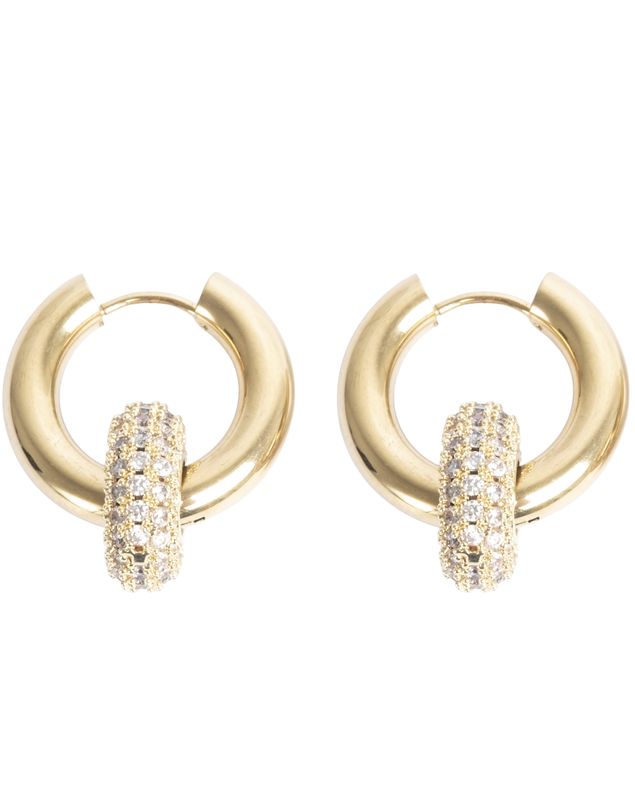 A&C x Tone Damli Astra Hoops