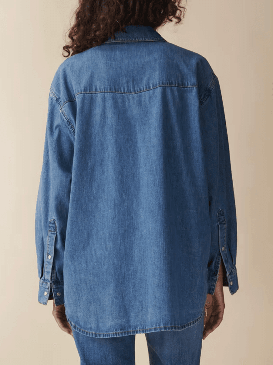 Jeanerica Angela Light Blue Vintage Skjorte