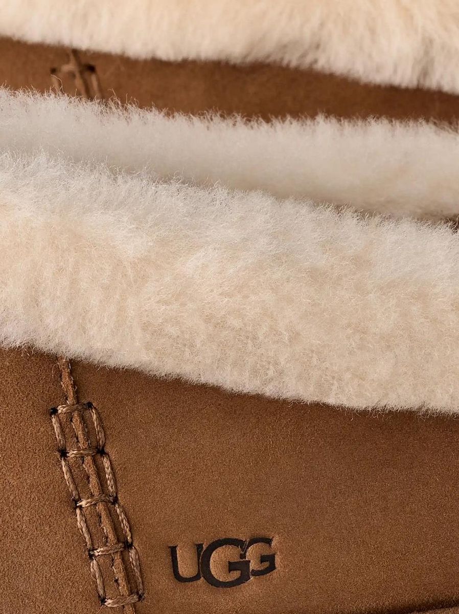 UGG Zora Ballet Flat Chestnut