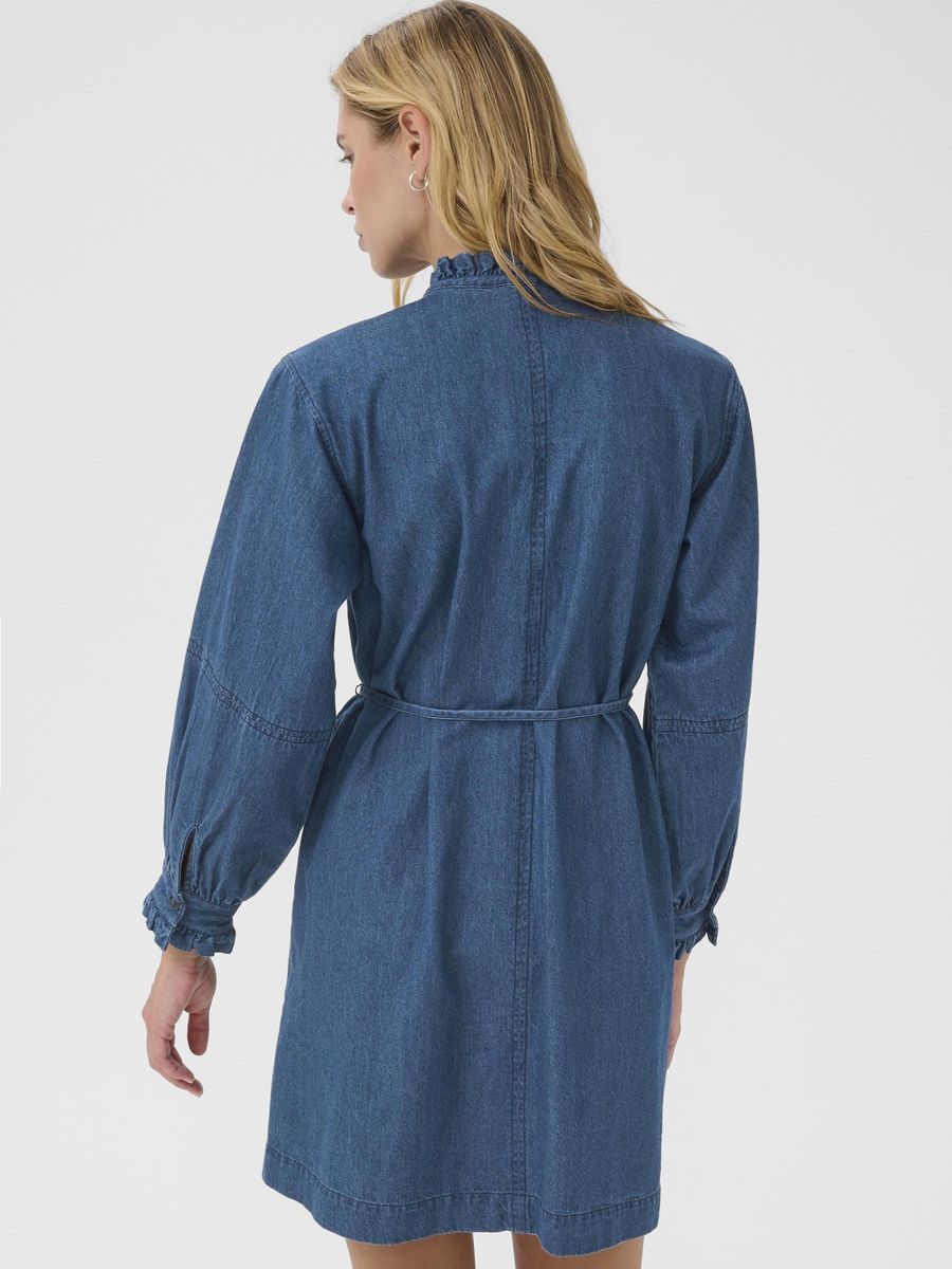 Part Two Sarine Dress Medium Dark Blue Denim