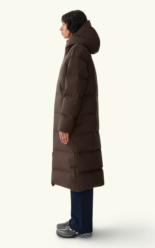 BLÆST Innvik Down Coat Java