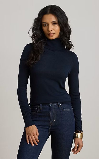 Hovedbilde Lauren RL Turtleneck Jumper ...