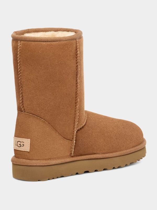 UGG Classic Short II Chestnut