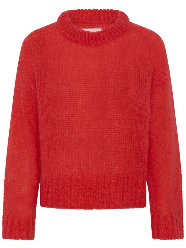 Part Two Sille Pullover Poppy Red