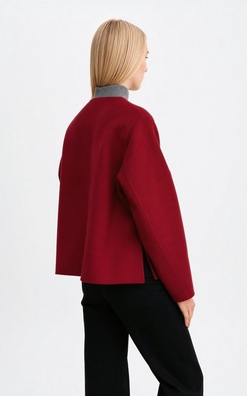 Vanessa Bruno Chann Jacket Cerise