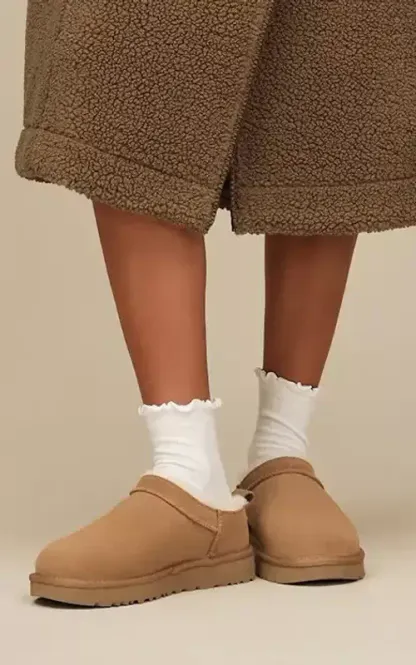 Hovedbilde UGG Classic Micro Chestnut