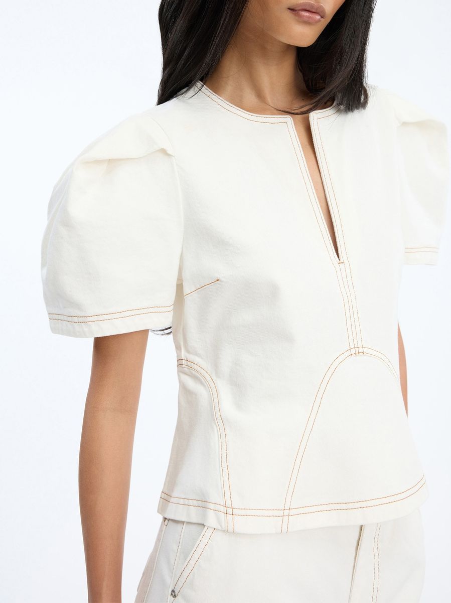 Munthe Baynor Top Ivory