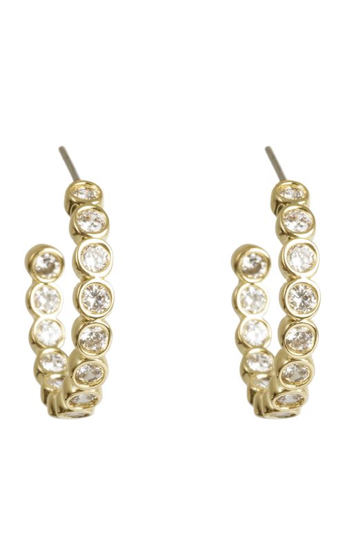 A&C x Tone Damli Halo Mini Hoops