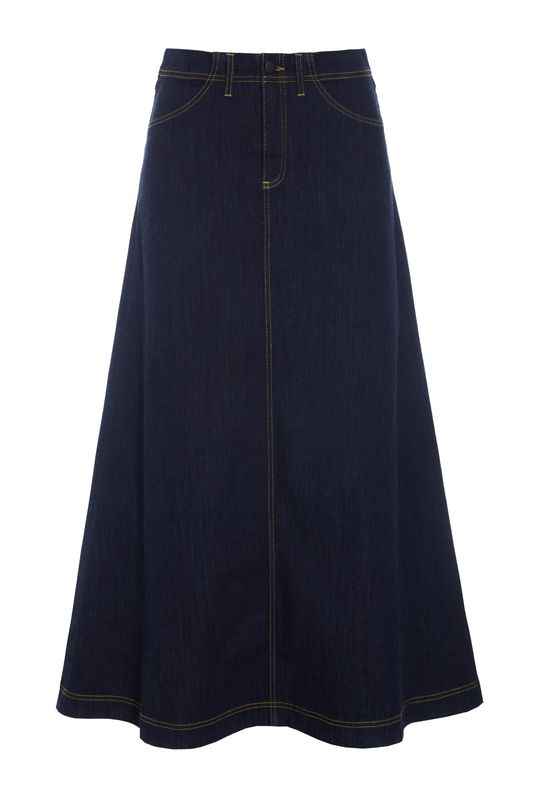 Bitte Kai Rand Jinzu Skirt Denimblue