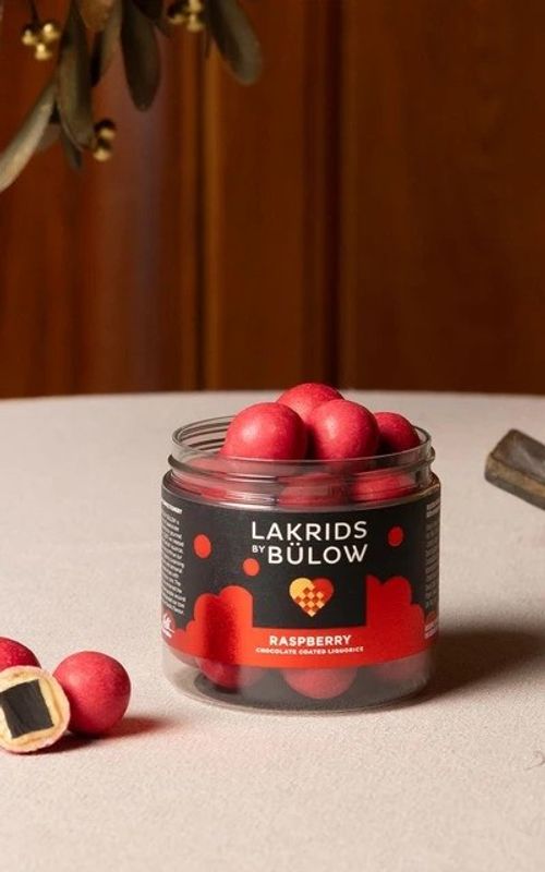 Lakrids by Bülow Small Crispy Raspberry