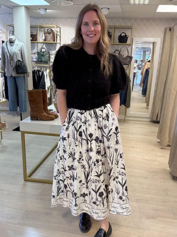 Dea Kudibal Edda Skirt Botanical