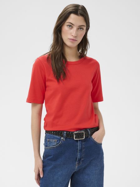 Hovedbilde Part Two Ratana Tee Poppy Red