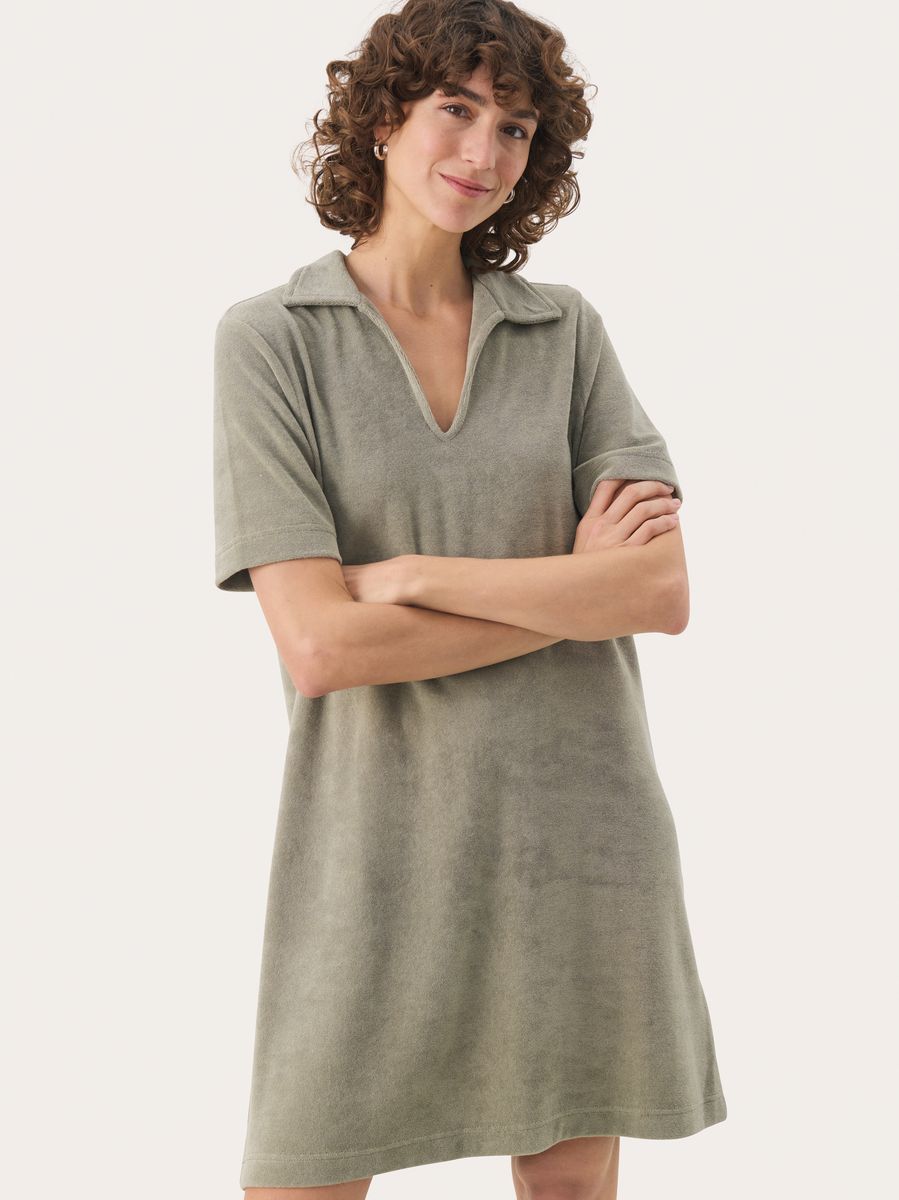 Part Two Rositta Dress Vetiver