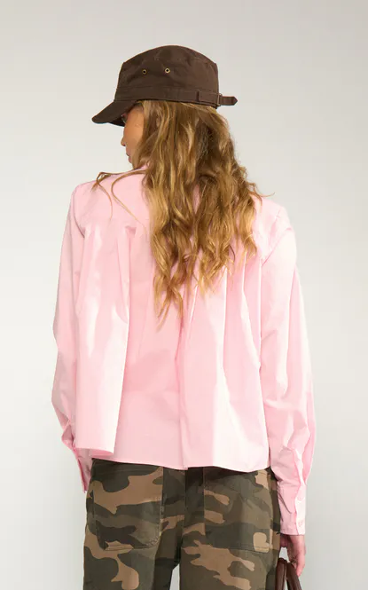 Hovedbilde Nümph Asho Shirt Rosy Touch