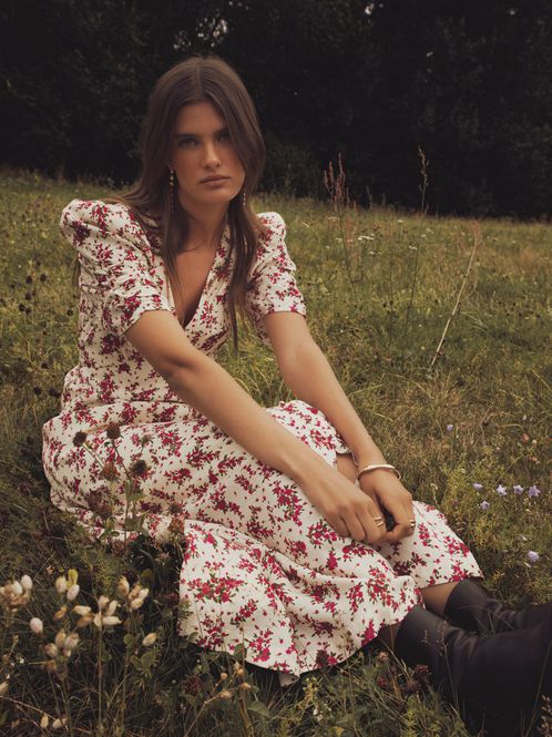 Hovedbilde Camilla Pihl Aivy Dress Berry ...