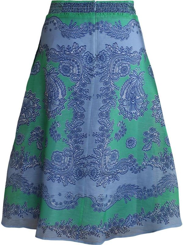 Hale Bob Winslow Skirt Green