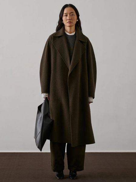 Hovedbilde Soeur Harvard Coat Kaki/Brown